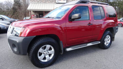 2010 Nissan Xterra for sale at Driven Pre-Owned in Lenoir NC