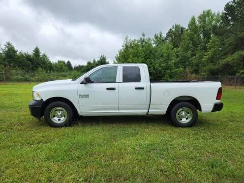 2017 RAM Ram Pickup 1500 for sale at Poole Automotive in Laurinburg NC