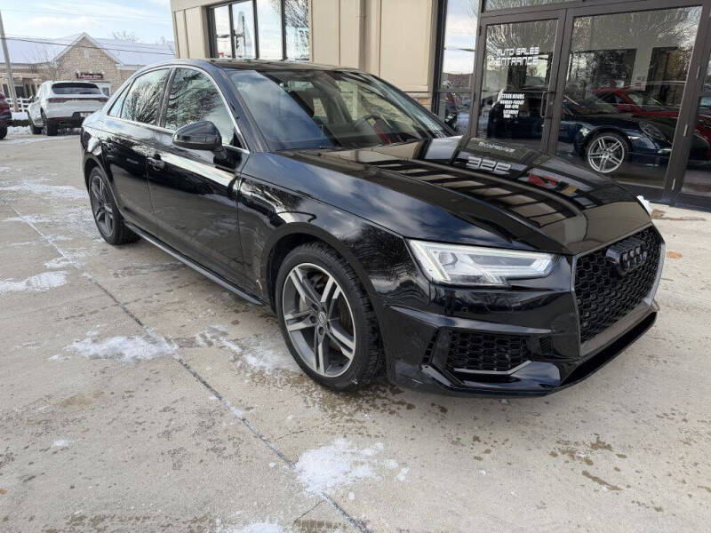 2017 Audi A4 2.0T quattro Premium Plus