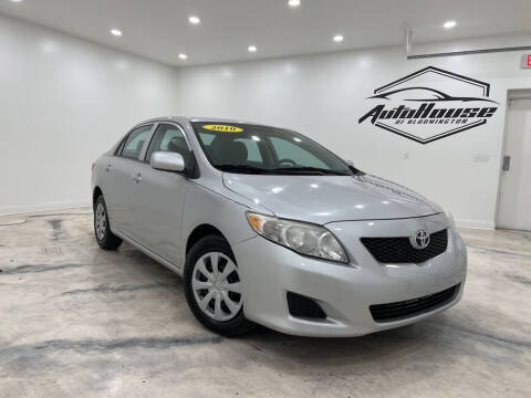 2010 Toyota Corolla for sale at Auto House of Bloomington in Bloomington IL
