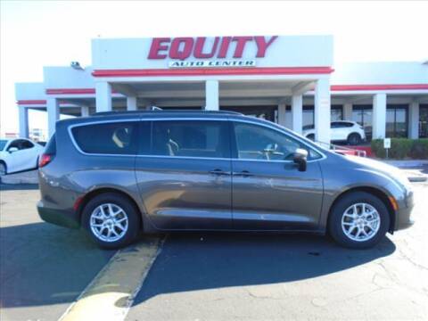 2021 Chrysler Voyager for sale at EQUITY AUTO CENTER in Phoenix AZ