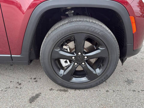 2021 Jeep Grand Cherokee L Altitude