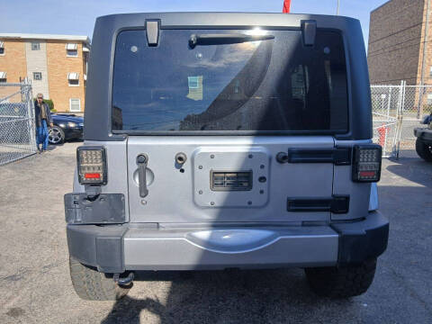 2017 Jeep Wrangler Unlimited Sahara