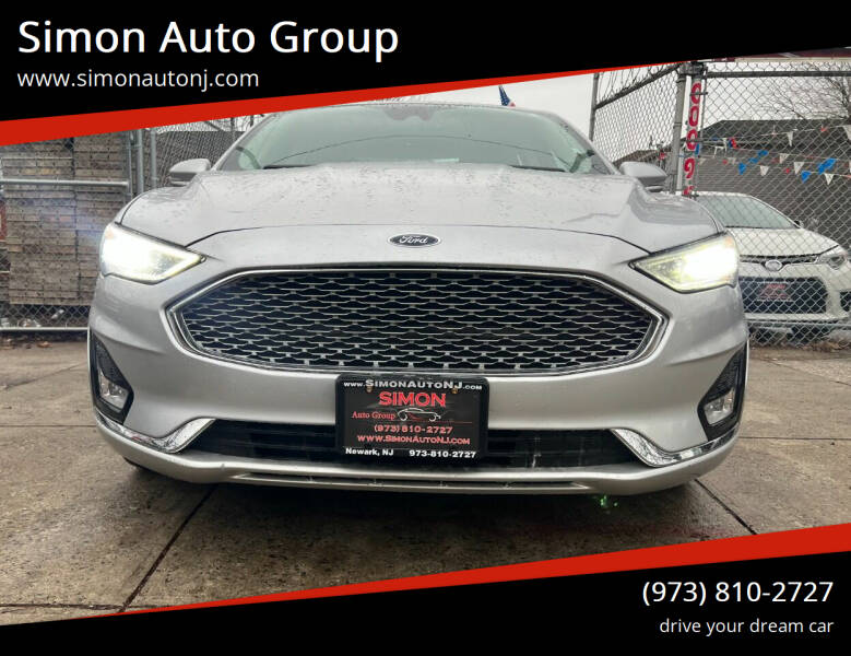 2019 Ford Fusion for sale at SIMON AUTO GROUP LLC in Newark NJ