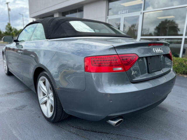 2013 Audi A5 for sale at Opus Motorcars in Utica, MI