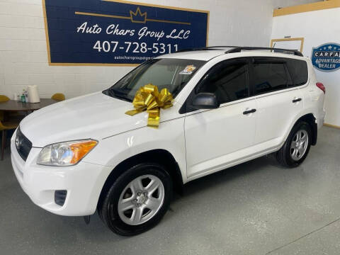 2011 Toyota RAV4 for sale at Auto Chars Group LLC in Orlando FL