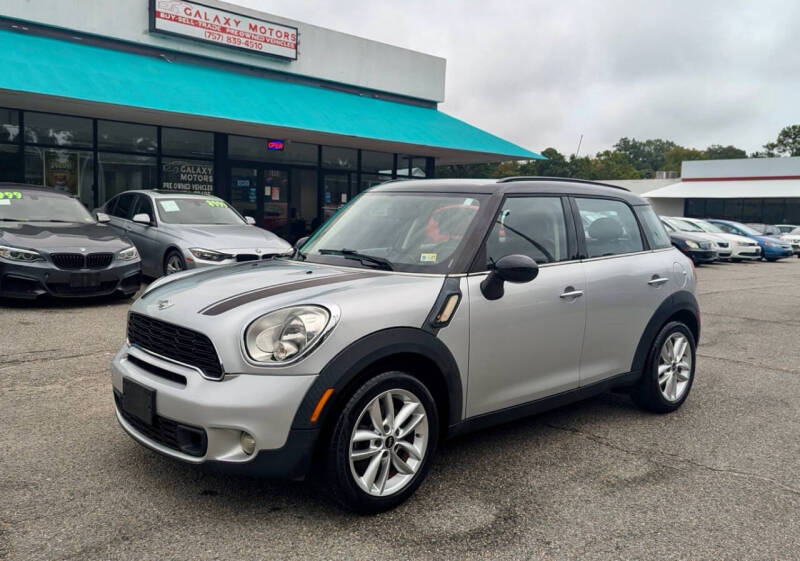 2012 MINI Cooper Countryman for sale at Galaxy Motors in Norfolk VA