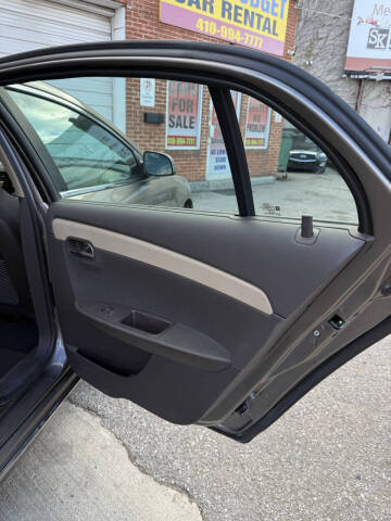 2011 Chevrolet Malibu LT