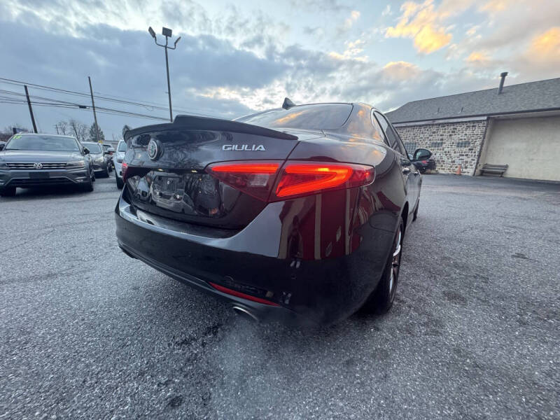 2018 Alfa Romeo Giulia