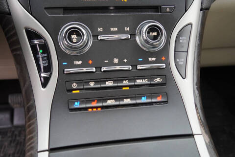 2020 Lincoln Nautilus Reserve