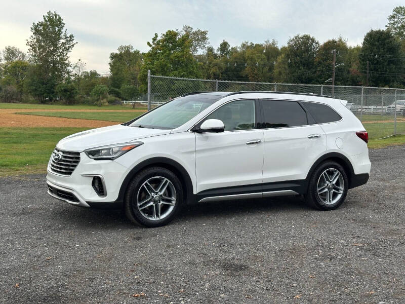 2017 Hyundai Santa Fe Limited Ultimate