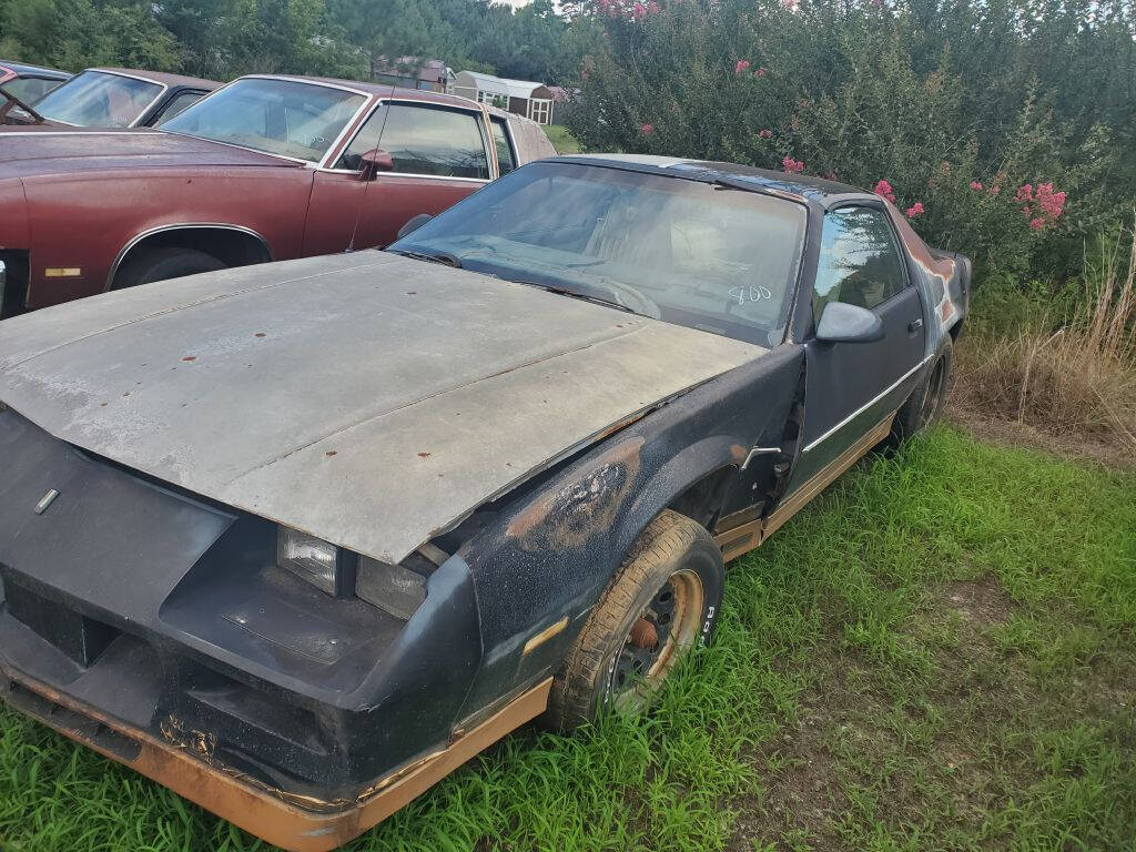 1982 Chevrolet Camaro For Sale ®