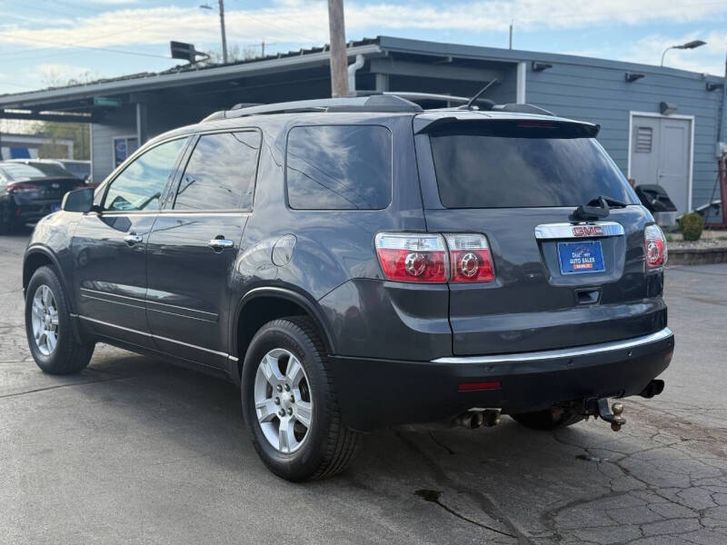 2012 GMC Acadia SLE