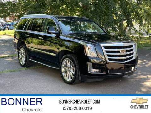 2019 Cadillac Escalade for sale at Bonner Chevrolet in Kingston PA