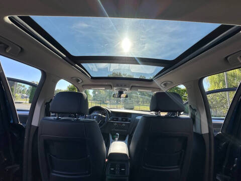 2014 BMW X3 xDrive35i