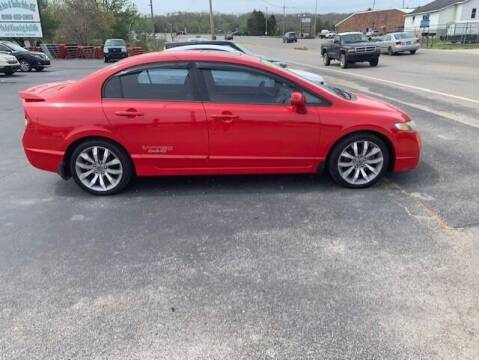 2010 Honda Civic for sale at CRS Auto & Trailer Sales Inc in Clay City KY