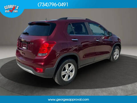 2017 Chevrolet Trax LT