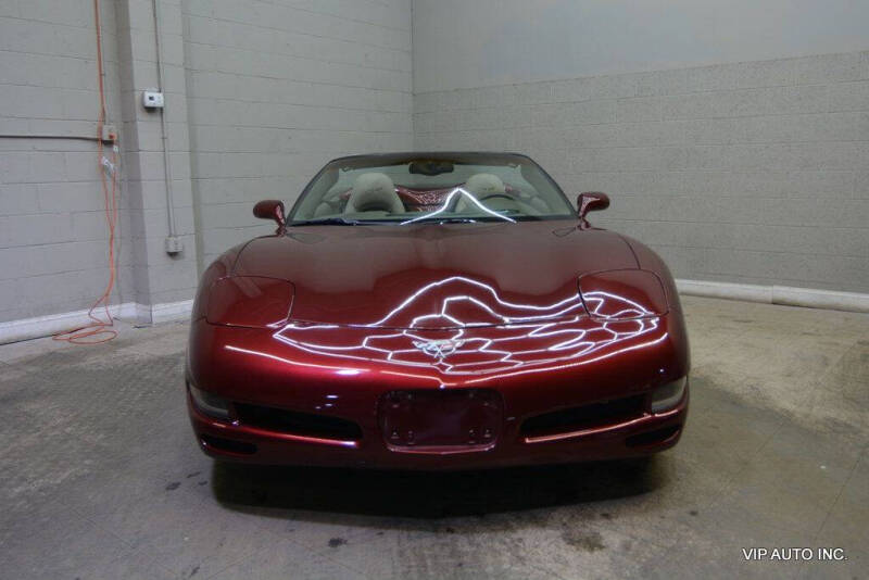 2003 Chevrolet Corvette