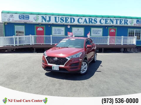 2020 Hyundai Tucson for sale at New Jersey Used Cars Center in Irvington NJ