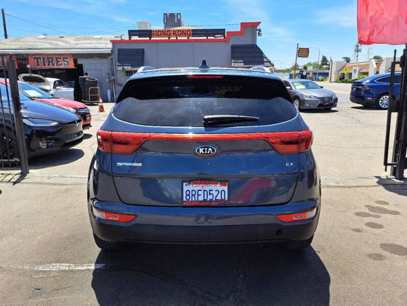 2017 Kia Sportage EX