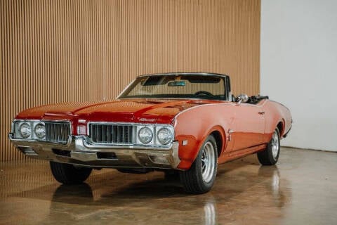 1969 Oldsmobile Cutlass