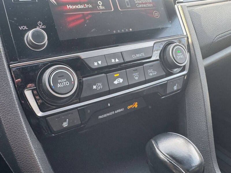 2020 Honda Civic EX-L