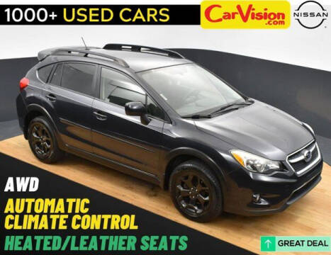 2014 Subaru XV Crosstrek for sale at Car Vision Mitsubishi Norristown in Norristown PA
