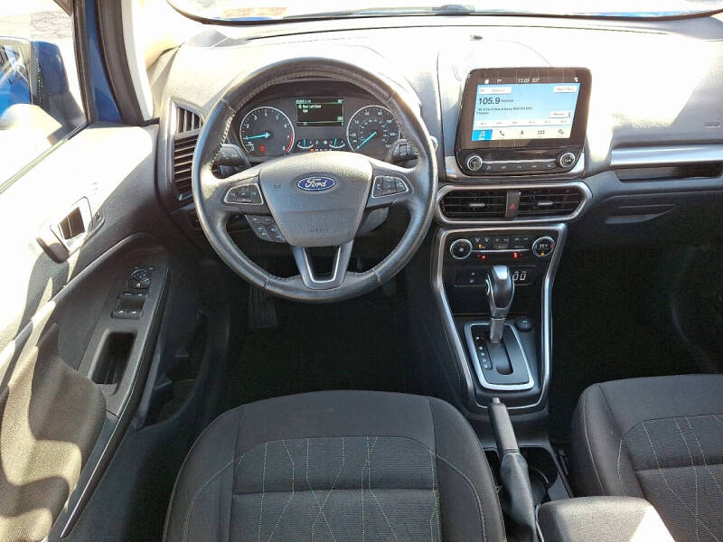 2019 Ford EcoSport SE