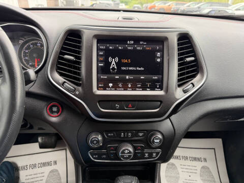 2019 Jeep Cherokee Trailhawk