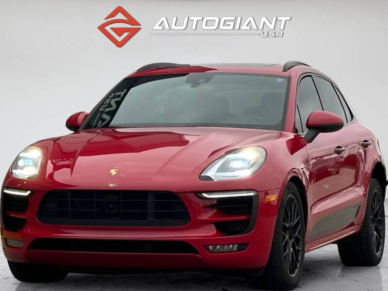2017 Porsche Macan GTS