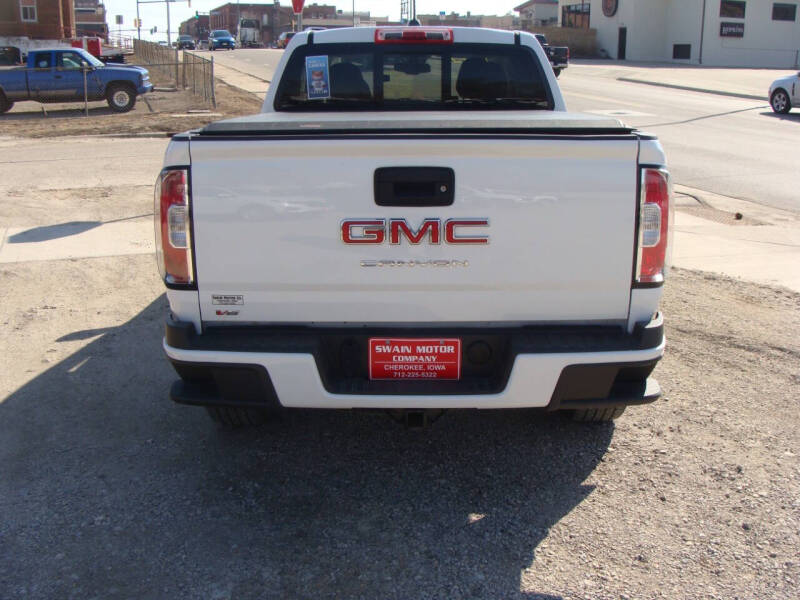 2022 GMC Canyon Elevation