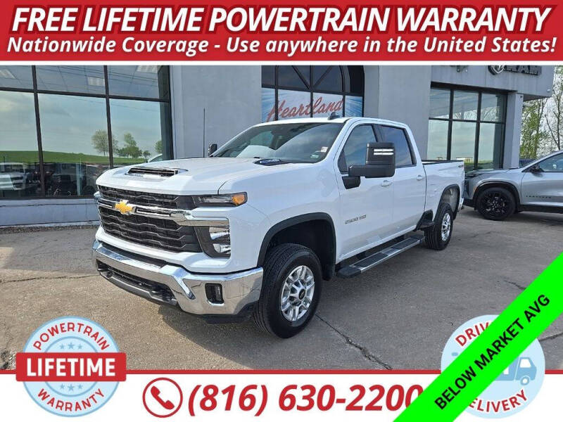 2025 Chevrolet Silverado 2500HD
