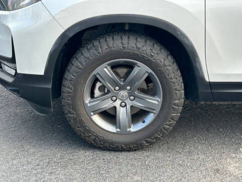 2022 Honda Ridgeline RTL-E