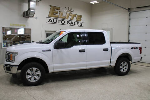 2019 Ford F-150 for sale at Elite Auto Sales in Ammon ID