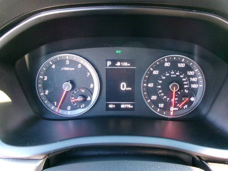 2018 Hyundai Sonata Sport