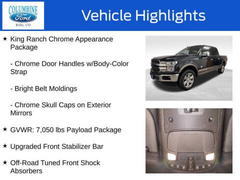 2020 Ford F-150 King Ranch