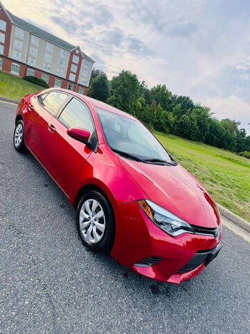 2016 Toyota Corolla LE