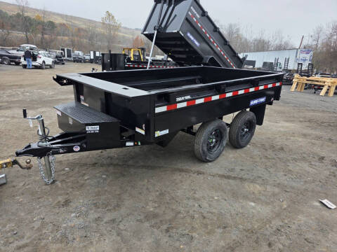 2026 Sure-Trac 6X10 7K DECKOVER DUMP
