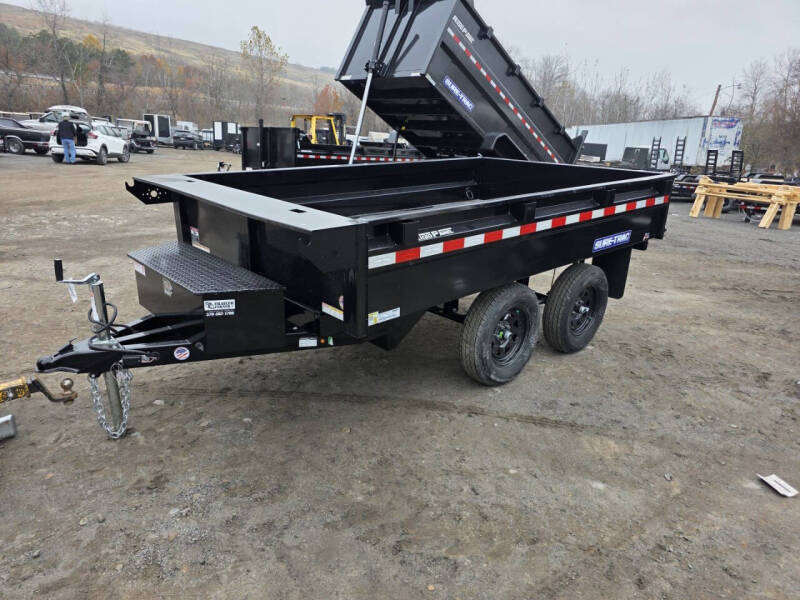 2026 Sure-Trac 6X10 7K DECKOVER DUMP