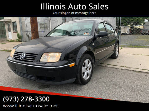 2004 Volkswagen Jetta for sale at Illinois Auto Sales in Paterson NJ