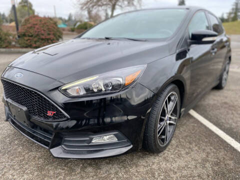 2016 Ford Focus for sale at Bright Star Motors in Tacoma WA
