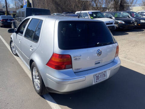 2004 Volkswagen Golf for sale at Dan's Auto Sales and Repair LLC in East Hartford CT