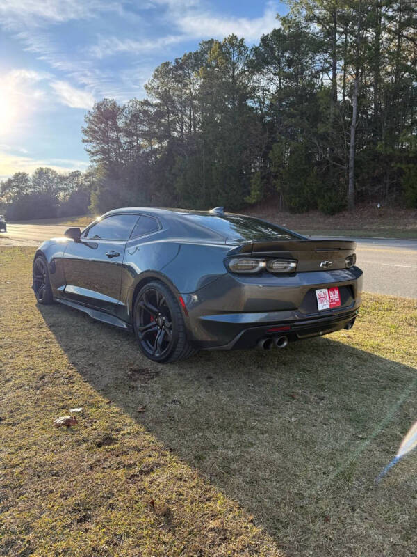 2020 Chevrolet Camaro