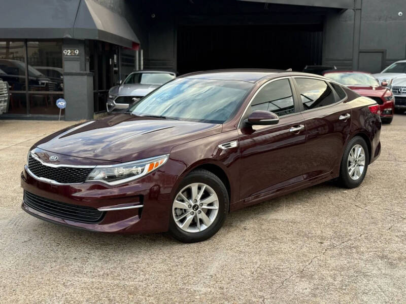 2018 Kia Optima