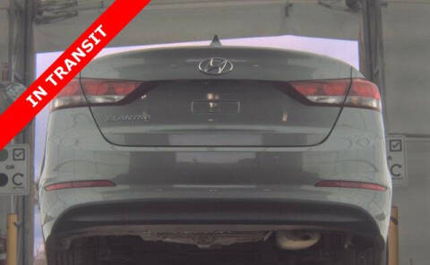 2018 Hyundai Elantra