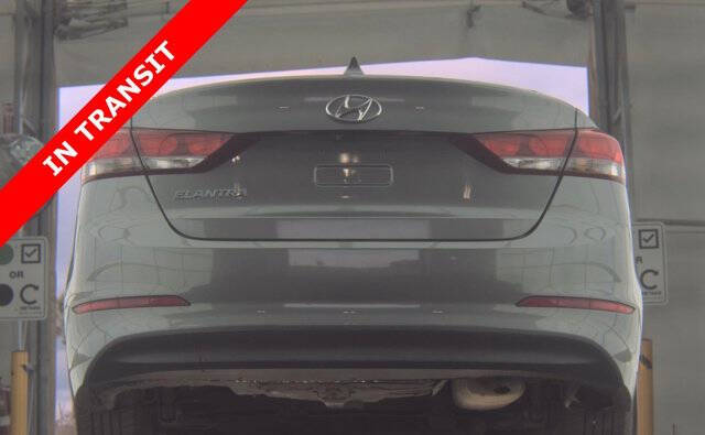 2018 Hyundai Elantra