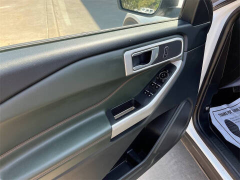 2022 Ford Explorer Timberline