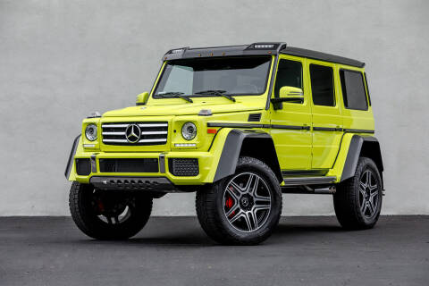2017 Mercedes-Benz G-Class for sale at Nuvo Trade in Newport Beach CA