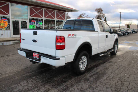 2008 Ford F-150 FX4