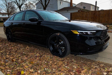 2025 Honda Accord Hybrid Sport-L